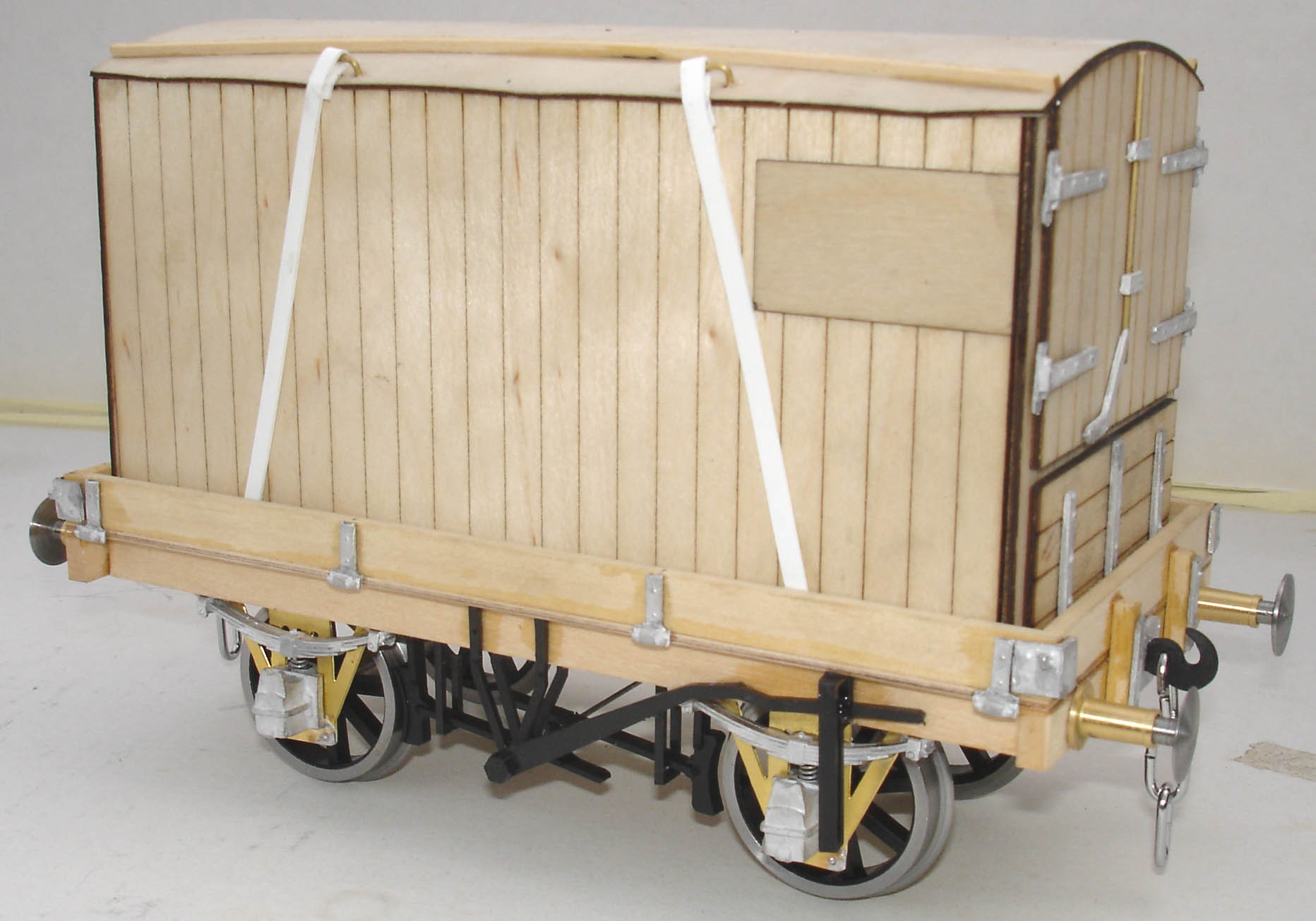 Flat Wagon & Container Kit